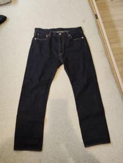 Levi's 501 デニムパンツ W36 L32 濃紺　ほぼ未使用のサムネイル