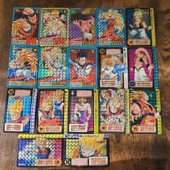 ドラゴンボールカード セットのサムネイル