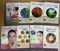 ナチュラリープラス関連　栄養書庫 健康医学関連書籍 8冊セットのサムネイル