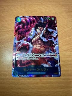 ワンピースカード　シークレット　パラレル　ルフィのサムネイル