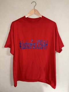 US古着 #JusticeForJOSIAH Tシャツ レッドのサムネイル