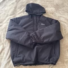 即完売品】B.Base 中綿パデッドナイロンテックアノラック Mサイズ 