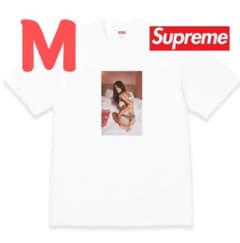 Supreme フォトプリント Tシャツ 白 Mのサムネイル