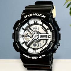 未使用＋完品】CASIO G-SHOCK GA-110BW-1AJF - メルカリ