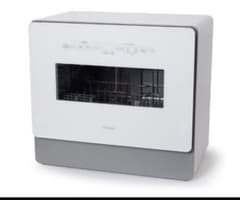 新品未使用！ siroca 食洗機 オートオープン　SS-MA351のサムネイル