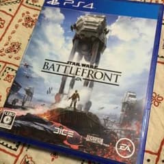スターウォーズ バトルフロント ps4ソフトのサムネイル