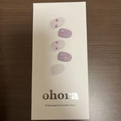 【新品未開封】ohora ジェルネイルシール N  Dancing Flowerのサムネイル