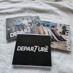 IMP.アルバム DEPARTURE ３形態+特典メガジャケ セット 匿名配送 新品♡ IMP. DEPARTURE 3形態セット - メルカリ