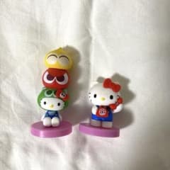 ハローキティフィギュアセットのサムネイル