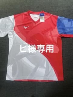 カスタムMIZUNO テニスゲームシャツ Lサイズ - メルカリ