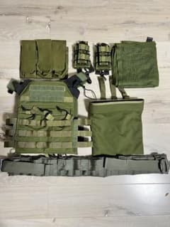 EMERSON JPCプレートキャリア装備セット OD サバゲー装備 美品 - メルカリ
