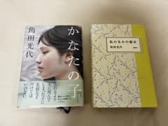 角田光代 かなたの子 私のなかの彼女 2冊セットのサムネイル
