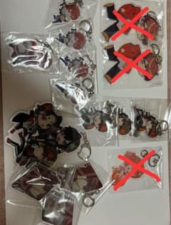 めいちゃん アクリルキーホルダー まとめ売りのサムネイル