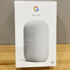 Google Nest Audio GA01420-JP 美品 初期化済 - メルカリ