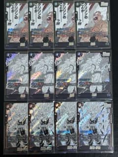 マンガブースター　人気SR まとめ売り　12枚セット マンガブースター 人気SR まとめ売り 12枚セット - メルカリ