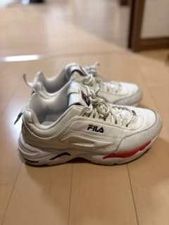 【人気厚底】FILA ディスラプター2 スニーカー ホワイト 白
