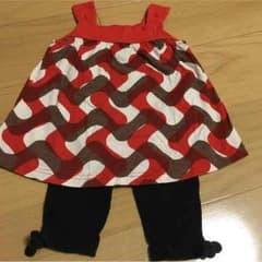 べべ チュニック ワンピース パンツのサムネイル
