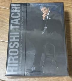 HIROSHI TACHI 50th ANNIVERSARY BOX-SONY… - メルカリ