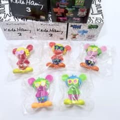 MINI VCD キースヘリング #2 #3 Andy Mouse 5体 MINI VCD キースヘリング #2 #3 Andy Mouse 5体 - メルカリ