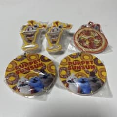 パペットスンスン アクリルキーホルダー 5点セットのサムネイル