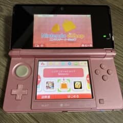 Nintendo 3DS 本体 ピンクのサムネイル