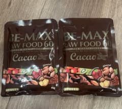 BE-MAX RAW FOOD 60 Cacao 2袋 - メルカリ