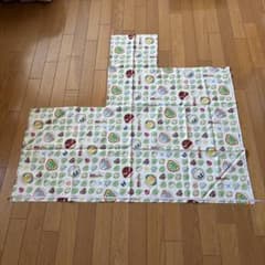 ケロロ軍曹 プリント生地 布地　綿麻のサムネイル