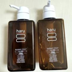 haru kurokami スカルプシャンプー 400ml 2本セットのサムネイル