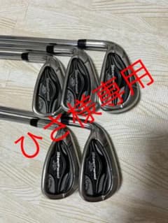 キャロウェイ　Steelhead XR  アイアンセット　6I-PW  レフティのサムネイル