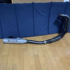 ゼファー400χ KERKER マフラー ZEPHYR サイレンサー エキパイ - メルカリ