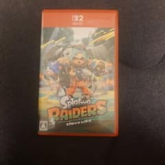 Splatoon RAIDERS 닌텐도 Switch 2