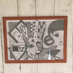 オシャレ 絵 手書きアンティーク 早い者勝ちのサムネイル