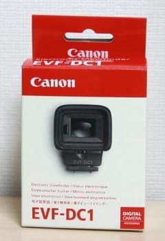 Canon 電子ビューファインダー EVF-DC1のサムネイル