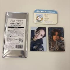 JO1 HIMP 佐藤景瑚トレカセット　JOCHUM Bira 缶バッチのサムネイル