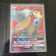 エンテイGX SR サン&ムーン 強化拡張パック ひかる伝説 キラ 073/0