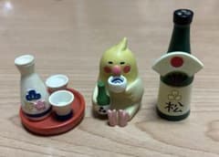 コンコンブル　利き酒インコ　お酒　セットのサムネイル