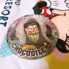 ワンピース 缶バッジ クロコダイルのサムネイル