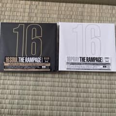 アオネコ堂様専用16SOUL 16PRAY THERAMPAGEのサムネイル