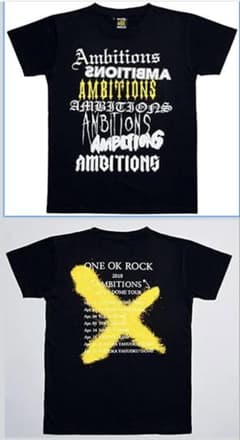 ONE OK ROCK Tシャツ Mサイズ - メルカリ