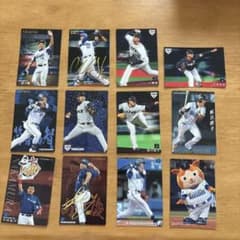 横浜DeNAベイスターズ カルビープロ野球カード 12枚セットのサムネイル