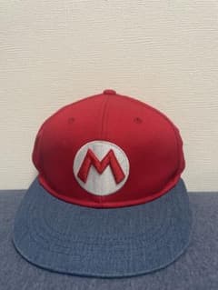 USJ 公式マリオ　キャップ フリーサイズ　未使用　 値下げ可能のサムネイル