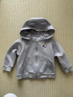 familiar グレー パーカーのサムネイル
