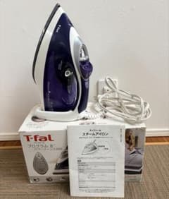 T-fal ティファール スチームアイロン T-fal FV9340 - メルカリ