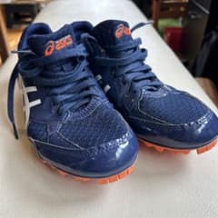 陸上短距離スパイ25.5cm asics effortのサムネイル
