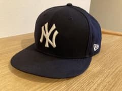 NEW ERA NY ヤンキース キャップ 9FIFTY ネイビーのサムネイル
