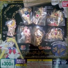 ワイヤーアートチャーム　フルコンプ　全7種　セーラームーン4 ムーンスティックのサムネイル
