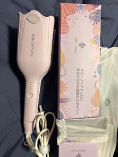 MiroPure ヘアアイロン カール ウェーブアイロン 34㎜のサムネイル