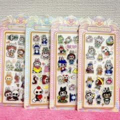 アクリルシール 4枚セットのサムネイル