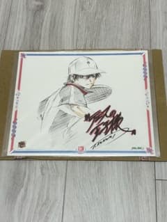 テニスの王子様 一人テニプリフェスタ 一日限定特典 リョーマ 色紙