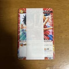 ミラクルバトルカードダス 2011年配布非売品プロモ ルフィ　他のサムネイル